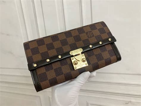 louis vuitton checkered shoes|Louis Vuitton checkered wallet.